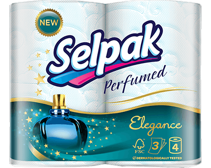 Selpak Elegance Bathroom Tissue 3PLY